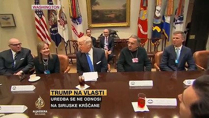 Puljić o Trumpovoj zabrani ulaska izbjeglicama u SAD