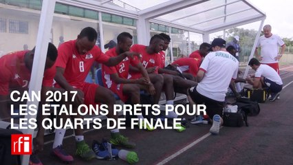 Télécharger la video: CAN 2017: Les Étalons du Burkina Faso prêts pour les quarts de finale