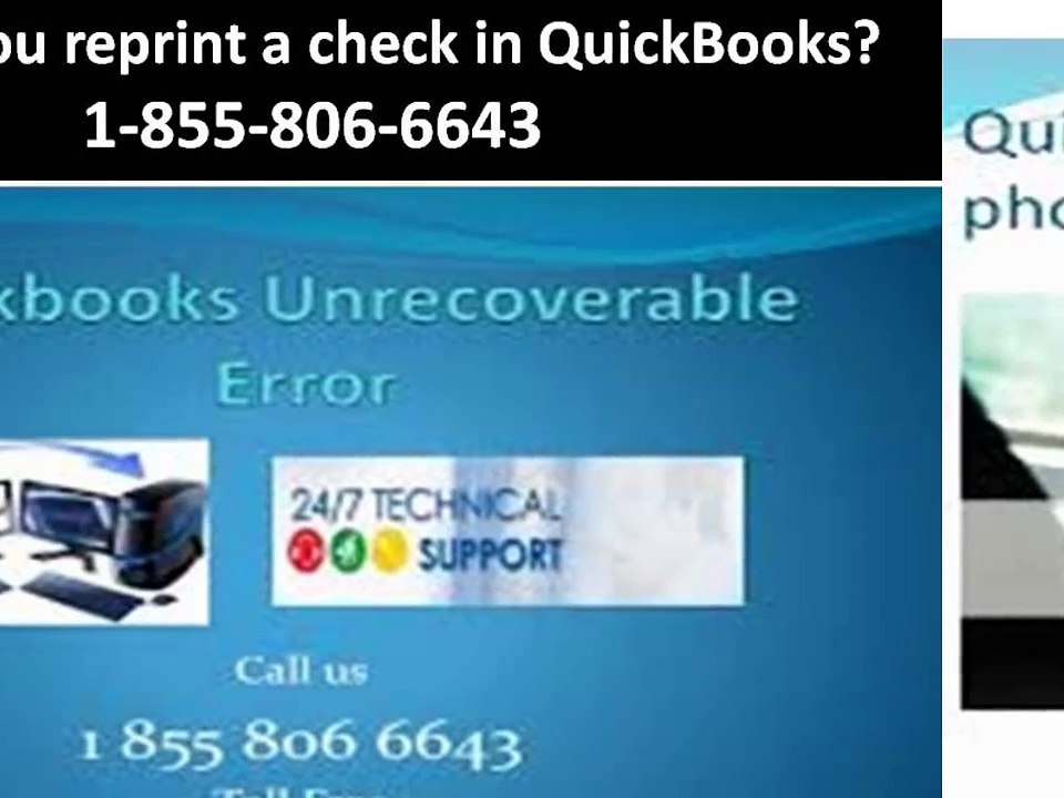 call on +1-855-806-6643Quickbooks Connection has been Lost