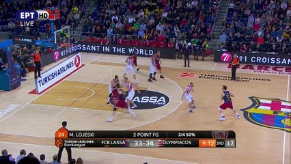 ΜΠΑΡΤΣΕΛΟΝΑ - ΟΛΥΜΠΙΑΚΟΣ EURO LEAGUE 2016-17 - 17Η ΑΓΩΝΙΣΤΙΚΗ (2ο Ημίχρονο)