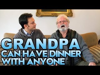 Grandpa Can Have Dinner With Anyone: a SKETCH by UCB's Horse + Horse