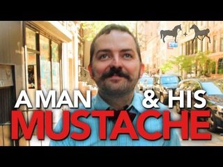 A Man and His Mustache: a SKETCH by UCB's Horse + Horse