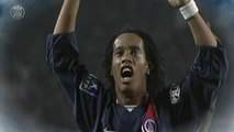 PSG celebra presença de Ronaldinho Gaúcho relembrando melhores momentos do craque