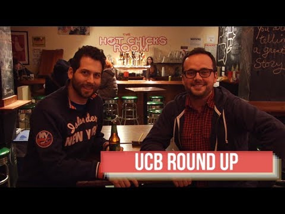 UCB Comedy Round Up ft. John Frusciante
