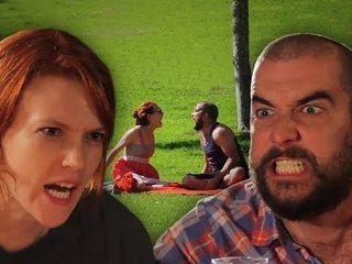 Dress Causes Relationship Drama -  a SKETCH by UCB's Muddleberry