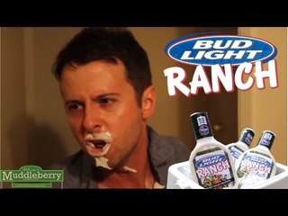 Bud Light Ranch (ft. John Milhiser): a COMMERCIAL PARODY by UCB's Muddleberry