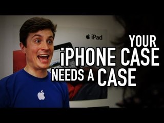 Your iPhone Case Needs a Case: a PARODY by UCB's Horse + Horse