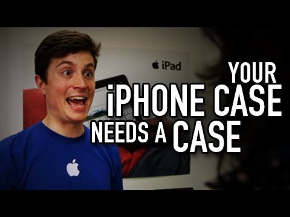 Your iPhone Case Needs a Case: a PARODY by UCB's Horse + Horse