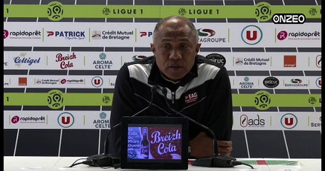 POINT PRESSE (EAG) : AVANT NICE - GUINGAMP