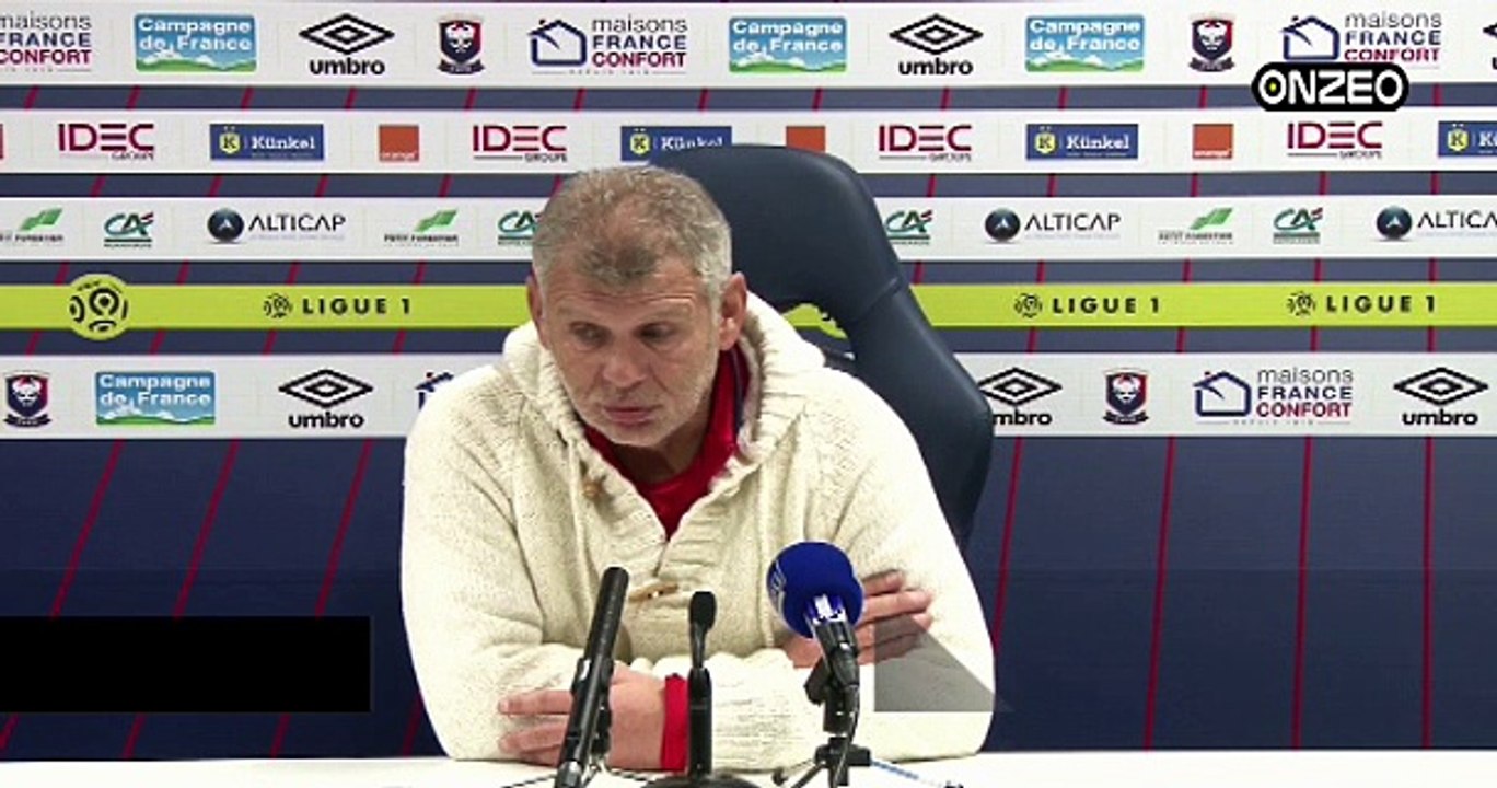 POINT PRESSE (SMC) : AVANT BASTIA - CAEN
