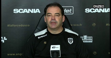 POINT PRESSE (ASCO) : AVANT ANGERS - METZ