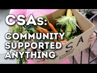 CSAs: Community Supported Anything (a SKETCH by UCB's SCRAPS)