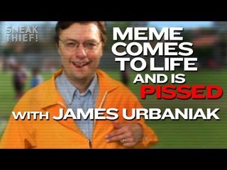 Meme Comes to Life and is PISSED! - a Sketch from UCB's Sneak Thief!