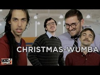 Hamilton Middle School teachers present: Merry Christmas-wumba (a CHRISTMAS CARD by UCB's Pantsuit)