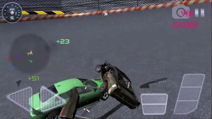 ROOFTOP DERBY EXTREME Android Gameplay 3