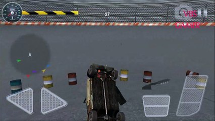 ROOFTOP DERBY EXTREME Android Gameplay 5