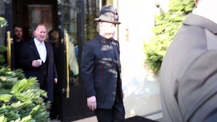 Une heure avec Boy George à la Fashion Week