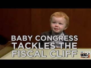 Baby Congress Tackles the Fiscal Cliff: a SKETCH by UCB's SCRAPS