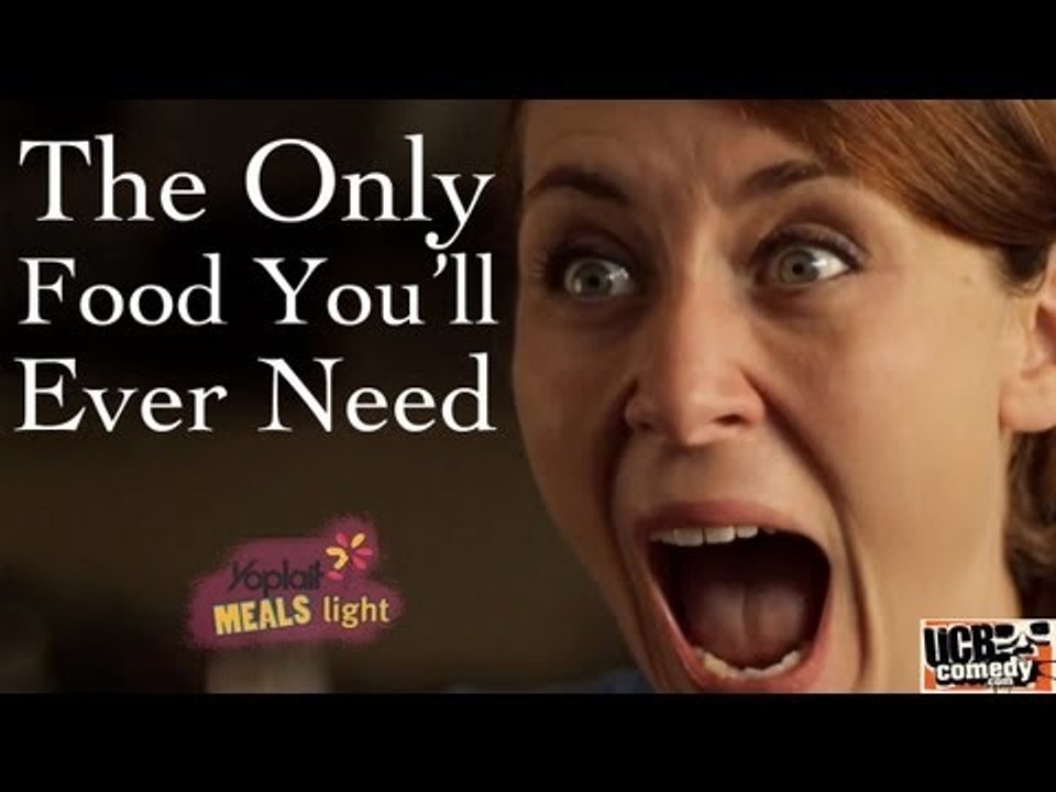 The Only Food You'll Ever Need: Yoplait Meals Light (a COMMERCIAL PARODY by UCB's Horse + Horse)