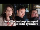 Art Film Fanboys Pumped for Indie Premiere: a SKETCH by UCB's Muddleberry