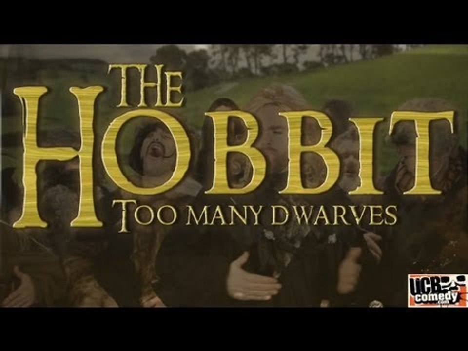 The Hobbit: Too Many Dwarves - a PARODY by UCB's Horse + Horse