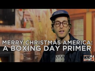 Merry Christmas America: A Boxing Day Primer (a CHRISTMAS CARD by UCB's Pantsuit)