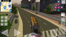 ROOFTOP DERBY EXTREME Truck Android Gameplay 3