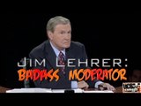 Jim Lehrer: Badass Moderator - a PARODY by UCB's The Punch