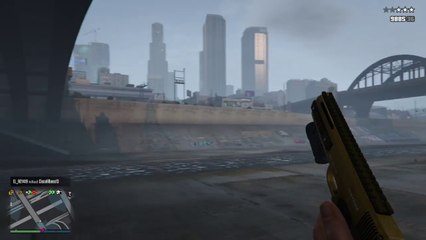 GTA5 First Person Mode First Time