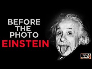 Before the Photo: Albert Einstein (a SKETCH by UCB's Horse + Horse)