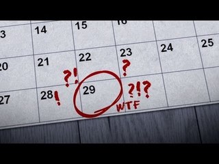 Don't Panic on Leap Day: a COMMERCIAL PARODY by UCB's SCRAPS