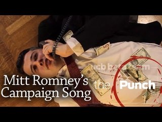 Mitt Romney's Campaign Song: a PARODY by UCB's The Punch