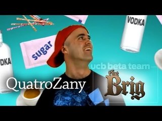 QuatroZany: a COMMERCIAL PARODY by UCB's The Brig
