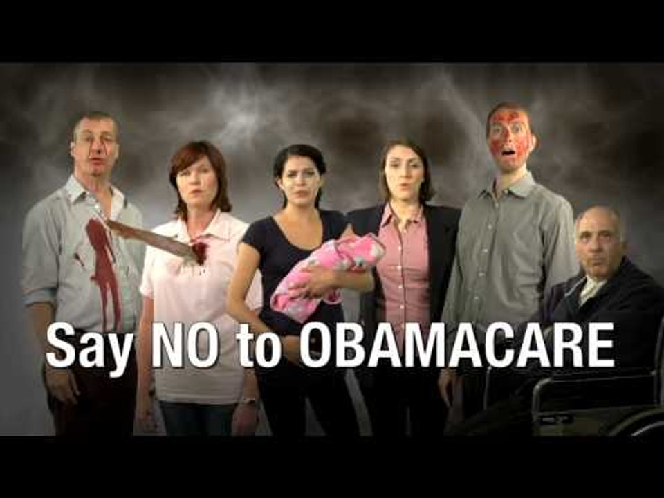 Horribly Injured Americans Against Obamacare: a COMMERCIAL PARODY by UCB Comedy