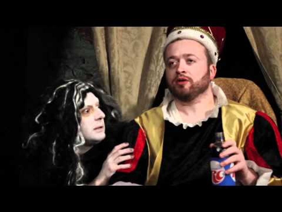 King of RC Cola - a SKETCH by UCB's Diamond's Wow!
