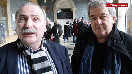 Portique de St-Allouestre. 682.000 euros réclamés aux trois manifestants