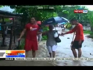 NTG: 2 patay sa pananalasa ng Bagyong Queenie sa bansa