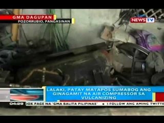 BP: SUV, nasunog habang bumibiyahe sa Bantay, Ilocos Sur