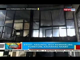 BP: 72-taong bahay sa San Fernando, Pampanga, nasunog