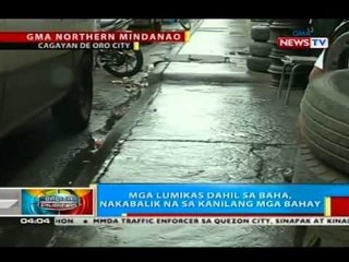 149 na pamilya sa Cagayan de Oro City, nagsilikas dahil sa pagbahang dulot ng Bagyong Queenie