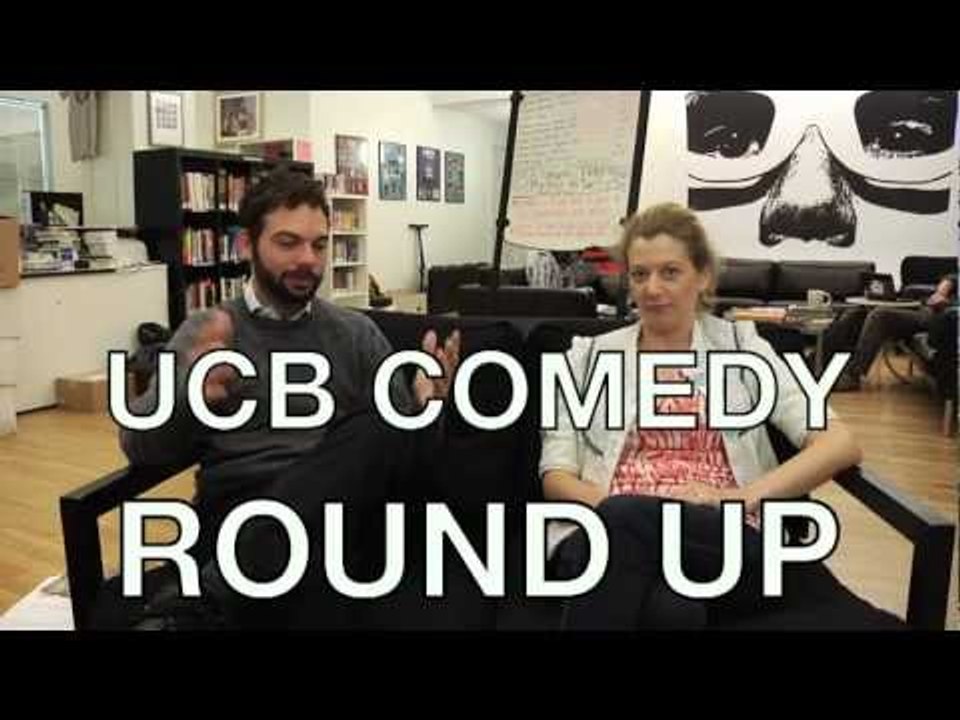 UCB Comedy Round Up ft. Sue Galloway