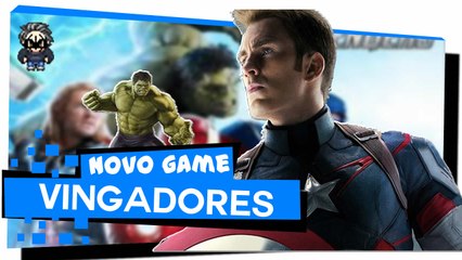 NOVO JOGO DOS VINGADORES É ANUNCIADO | Games Land
