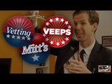 Vetting Mitt's Veeps: Tim Pawlenty (a WEB SERIES from UCB Comedy)