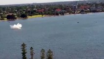 Crash d'un avion de tourisme dans une rivière pendant la fête nationale australienne !