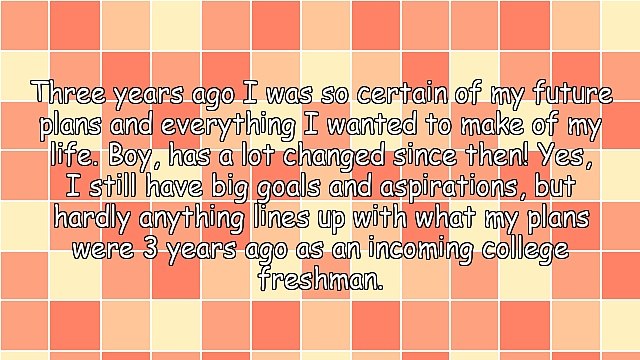 Embracing the Uncertainty of Your Early Twenties