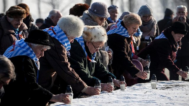 On World Holocaust Day, leaders warn against the rise of bigotry and intolerance