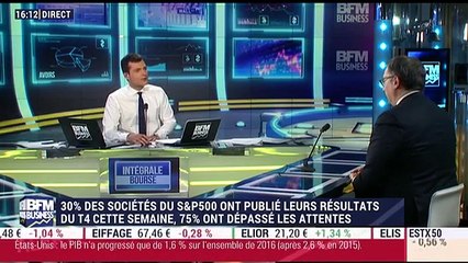30% des sociétés de S&P 500 ont publié leurs résultats du 4ème trimestre cette semaine - 27/01