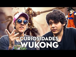 WUKONG E GOKU, TEM SEMELHANÇAS? CURIOSOS DO LOL! (FT. ROLANDO REVISÃO)