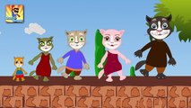 Finger Family Talking Kitty Finger Family | Finger Family Songs | Finger Family Parody