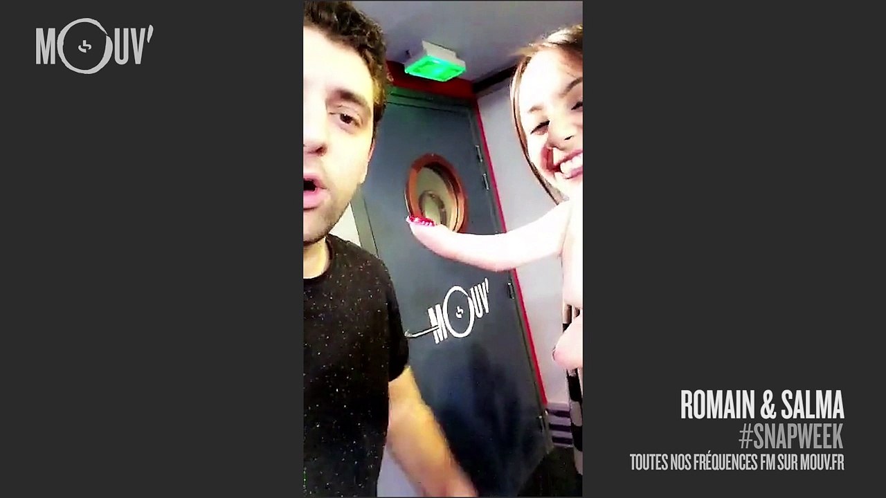 #SNAPWEEK Ep.47 : le doigt de Salma, On danse Mia, Mouv'13 Actu live...